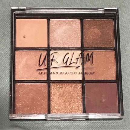 UR GLAM BLOOMING EYE COLOR PALETTE/U R GLAM/アイシャドウパレットを使ったクチコミ(1枚目)