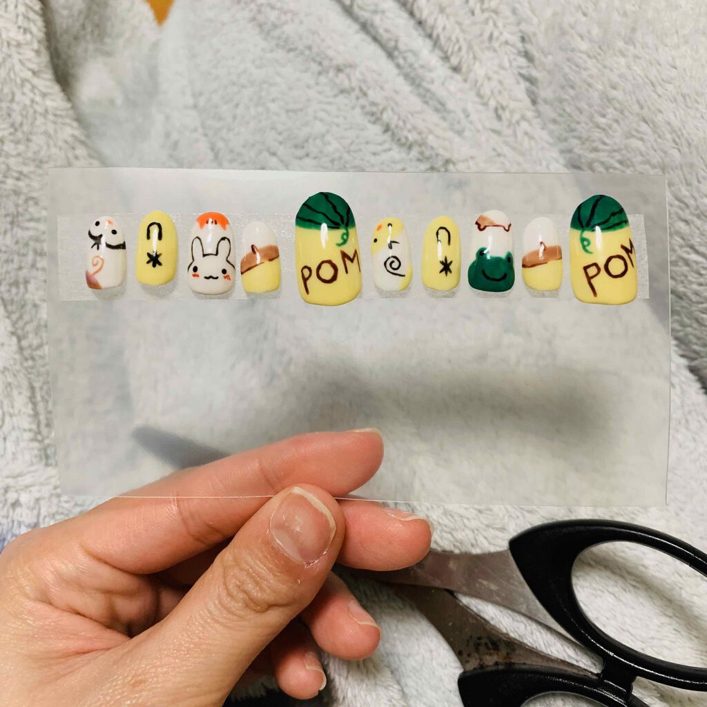 Naility! ステップレスジェル/Naility!/ジェルネイルを使ったクチコミ(2枚目)