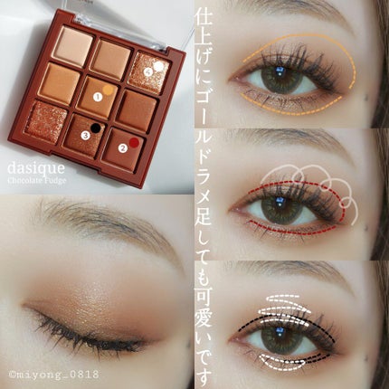 スーパーフィットジェルライナー/D-UP/ジェルアイライナーを使ったクチコミ(3枚目)