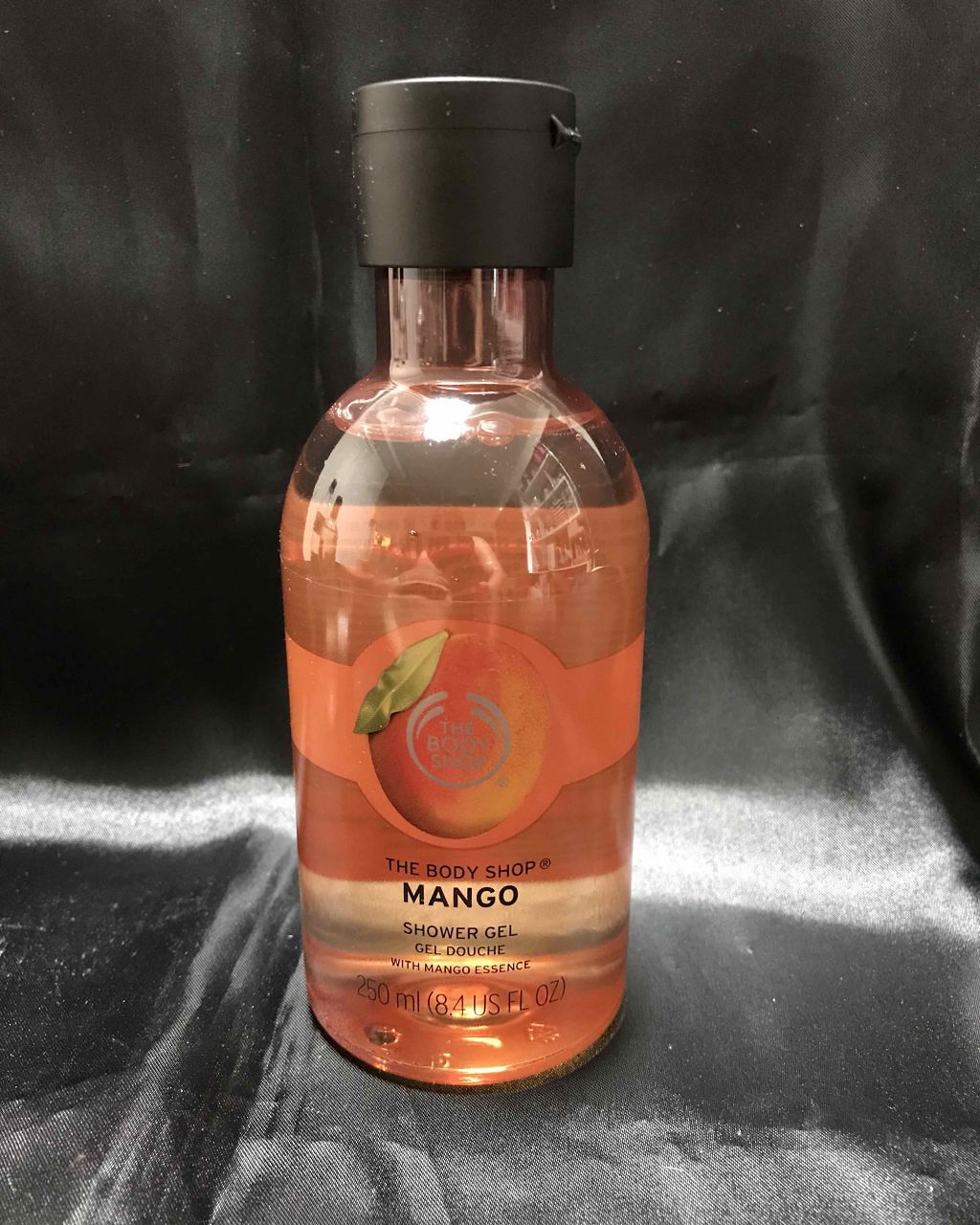 シャワージェル マンゴー/THE BODY SHOP/ボディソープを使ったクチコミ（1枚目）