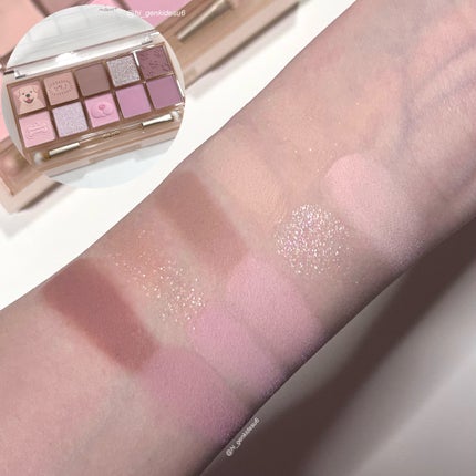 プロ アイ パレット/CLIO/アイシャドウパレットを使ったクチコミ(2枚目)