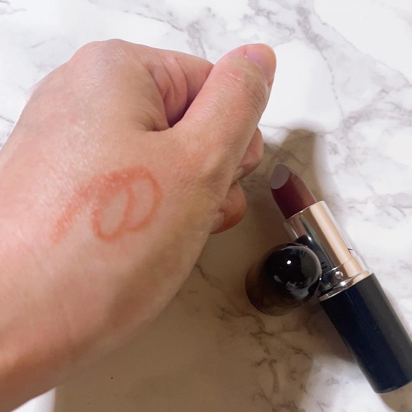 ラスターガラス リップスティック/M・A・C/口紅を使ったクチコミ(2枚目)