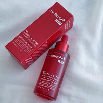 レッドアクネピーリングセラム/MEDICUBE/美容液を使ったクチコミ(8枚目)