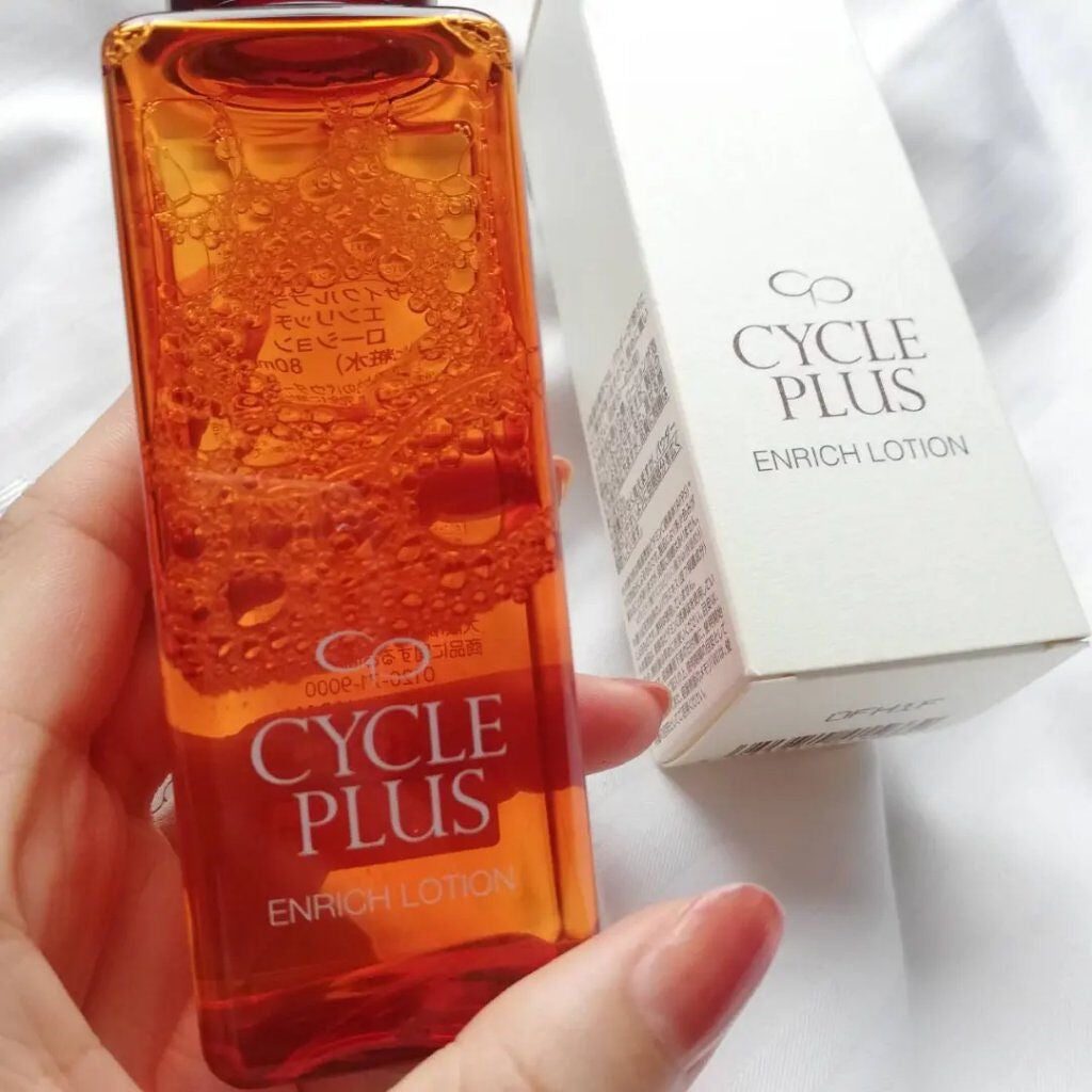 エンリッチ ローション/サイクルプラス/化粧水を使ったクチコミ(2枚目)