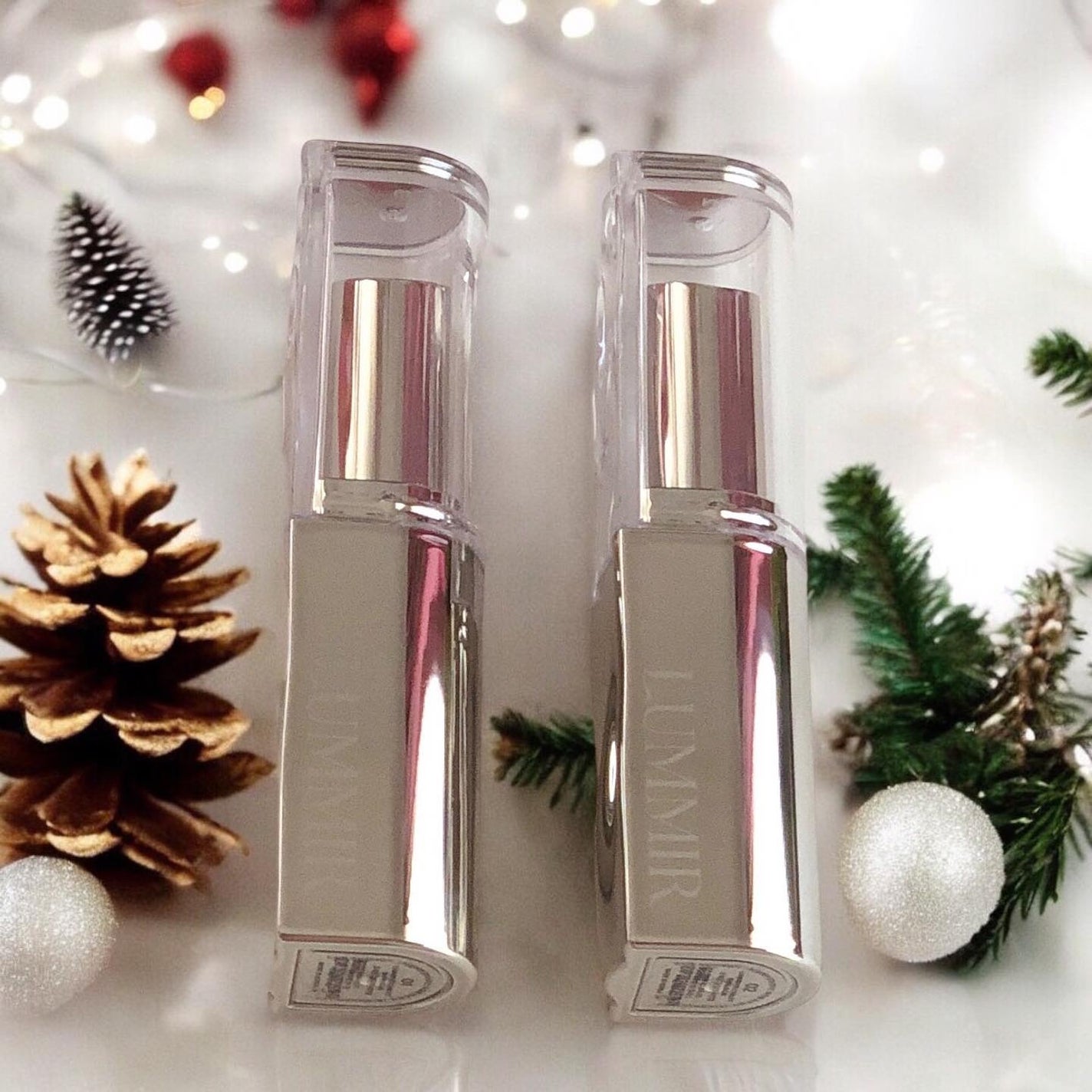 MELTING FIT SHINE BALM/Lummir/口紅を使ったクチコミ(1枚目)