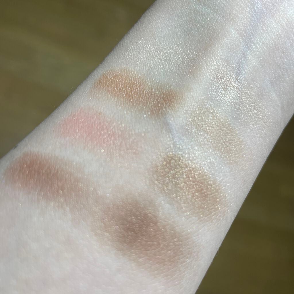 ニュアンスカラーアイズ/Enamor/アイシャドウパレットを使ったクチコミ(5枚目)