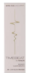 タイムビート by ミノン バウンス クリア セラム E