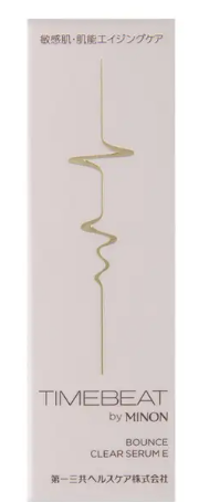 バウンス クリア セラム E タイムビート by ミノン