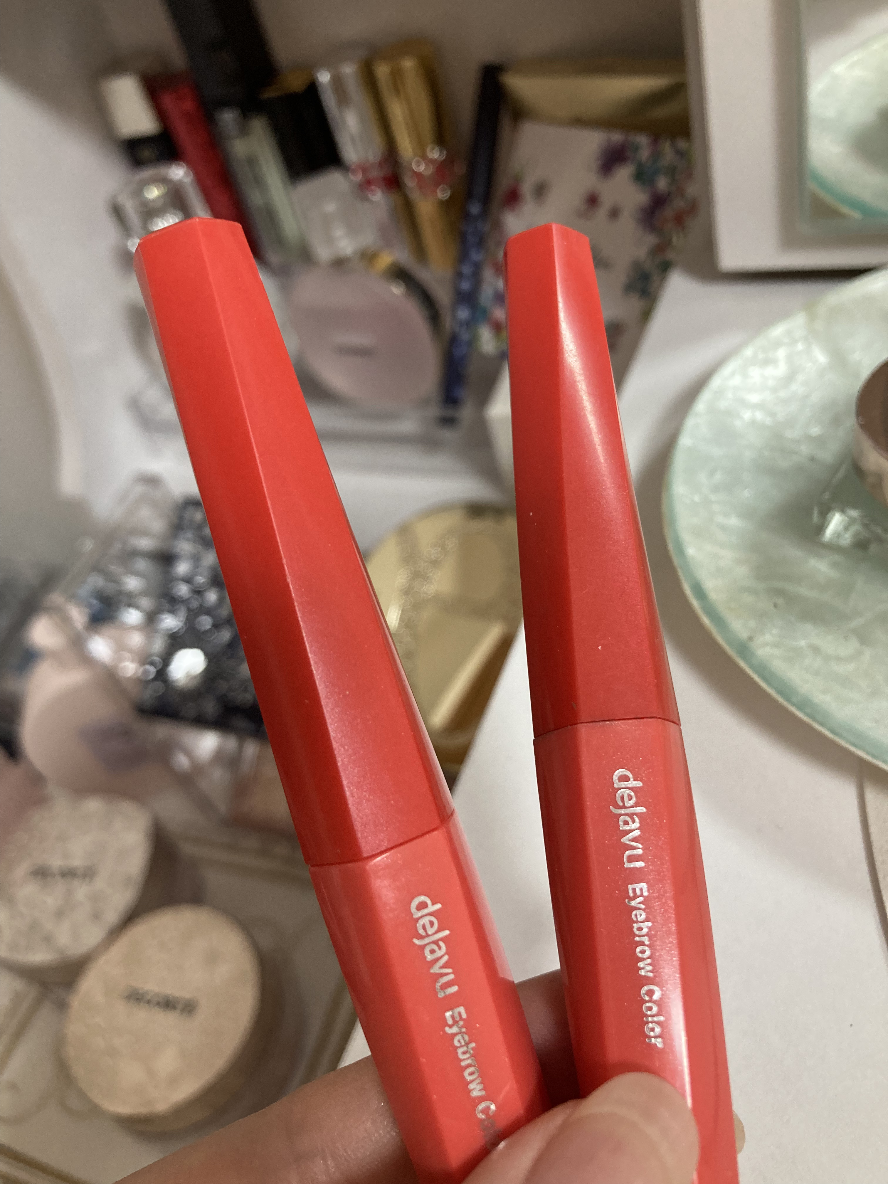 フィルム眉カラー/デジャヴュ/眉マスカラを使ったクチコミ（1枚目）