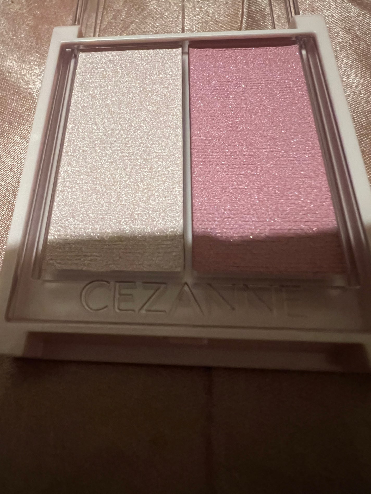 フェイスグロウカラー/CEZANNE/クリームハイライトを使ったクチコミ(2枚目)