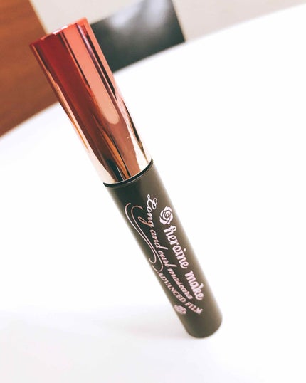 ロング&カールマスカラ アドバンストフィルム/ヒロインメイク/マスカラを使ったクチコミ(1枚目)