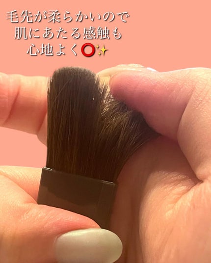 チークブラッシュ/CEZANNE/パウダーチークを使ったクチコミ(4枚目)