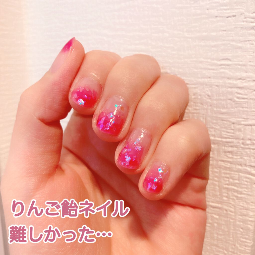 ネイル エナメル/ちふれ/マニキュアを使ったクチコミ（1枚目）