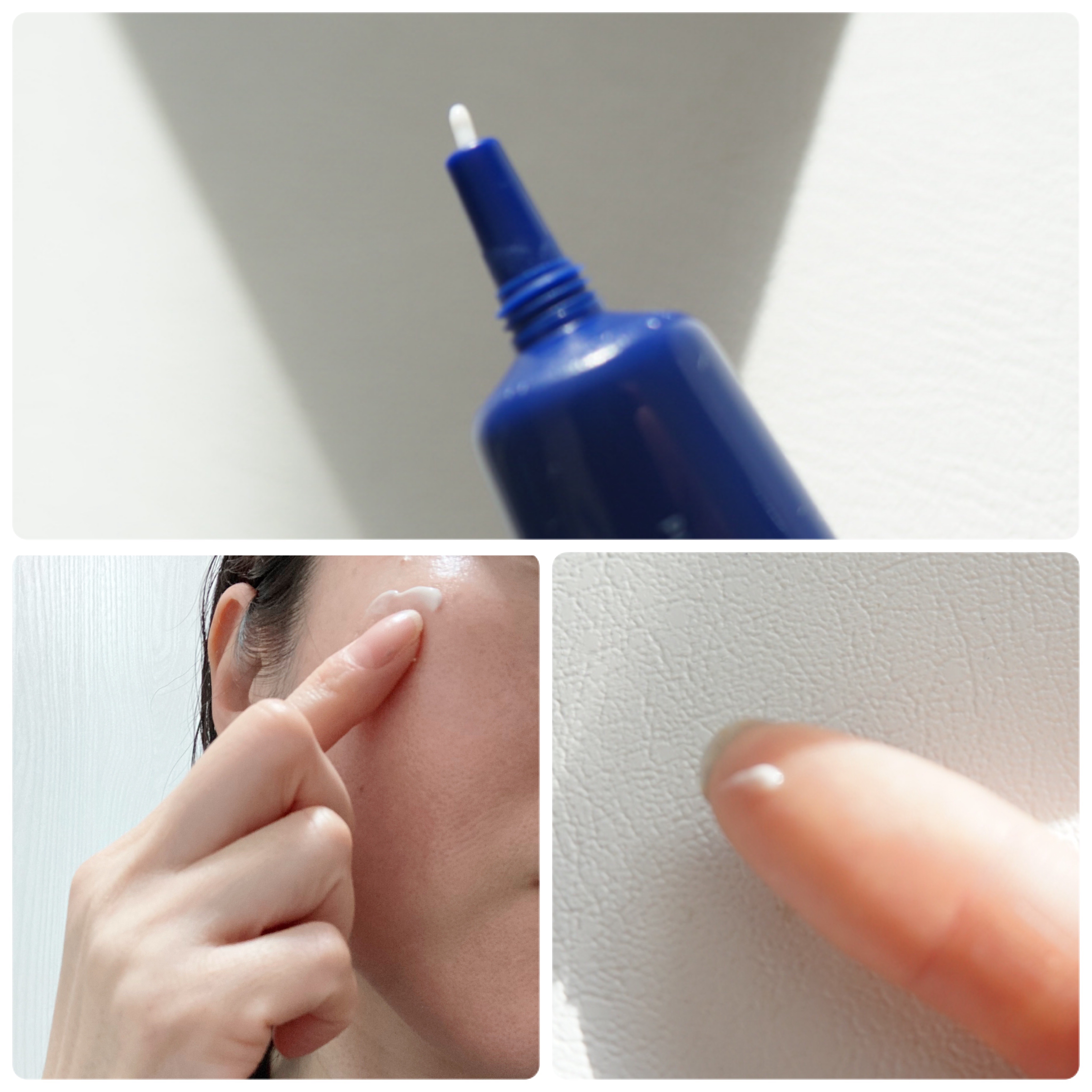 プラスナノHQモア/プラスキレイ/フェイスクリームを使ったクチコミ（3枚目）