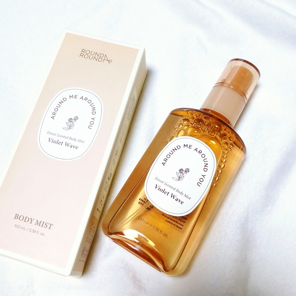 Forest Scented Body Mist｜ラウンドアラウンドの口コミ ⁡ROUND A ROUND⁡ by もも????フォロバ(乾燥肌)  LIPS