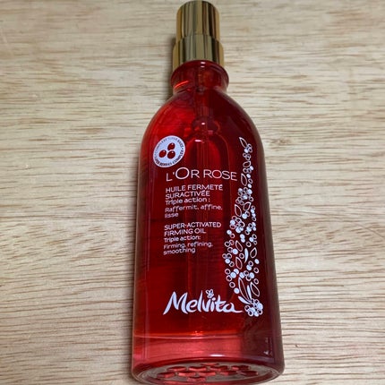 ロルロゼ ピンクフィット ボディオイル/Melvita/ボディオイルを使ったクチコミ(1枚目)