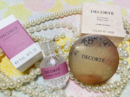 キモノ ツヤ オードトワレ/DECORTÉ/香水(レディース)を使ったクチコミ(1枚目)