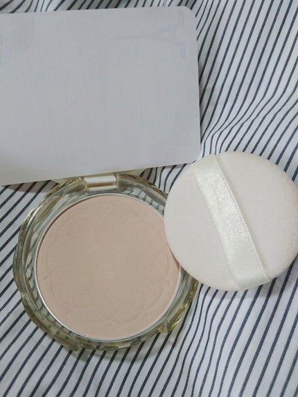 UVシルクカバーパウダー/CEZANNE/プレストパウダーを使ったクチコミ(3枚目)