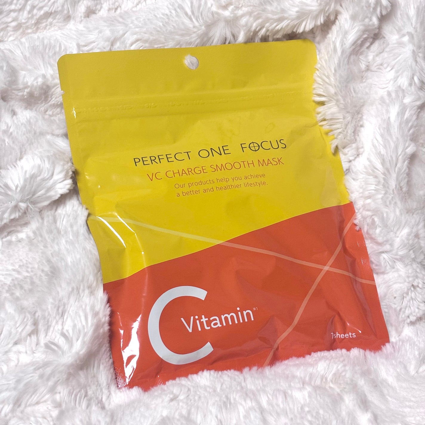 VCãã£ãŒãž ã¹ã ãŒã¹ãã¹ã¯/PERFECT ONE FOCUS/ã·ãŒããã¹ã¯ã»ããã¯ã䜿ã£ãã¯ãã³ãïŒ1æç®ïŒ