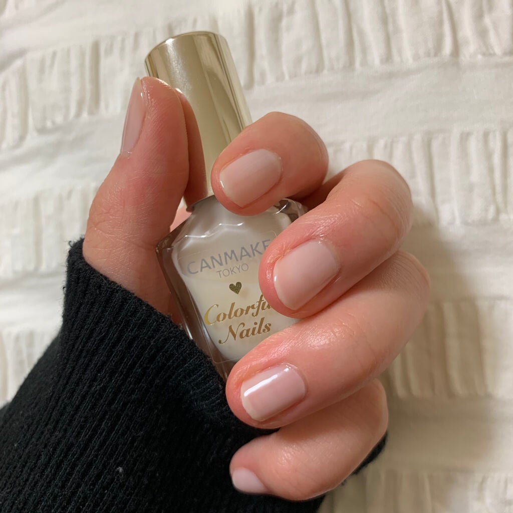 カラフルネイルズ/キャンメイク/マニキュアを使ったクチコミ(3枚目)