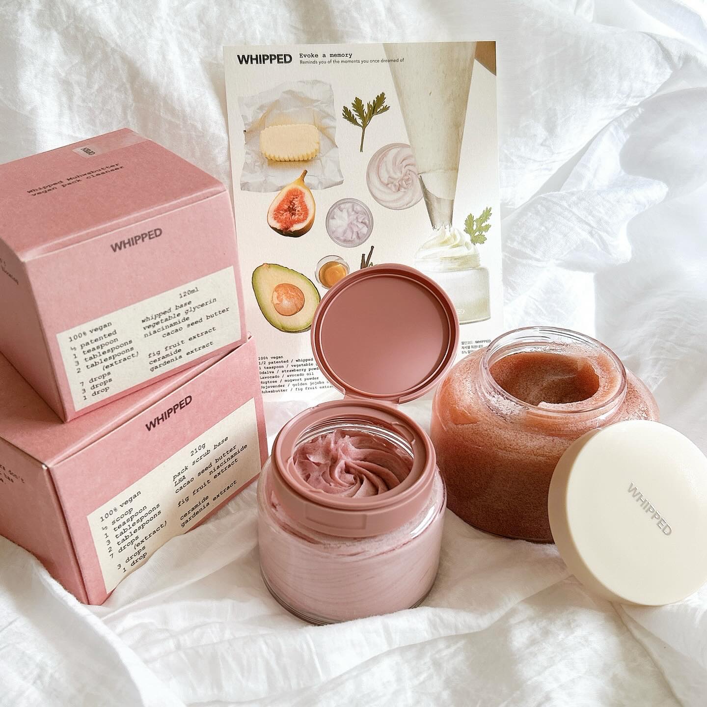 ホイップドヴィーガンパックスクラブ ムファバター（肌バリア機能回復）/WHIPPED/スクラブ・ゴマージュを使ったクチコミ（1枚目）