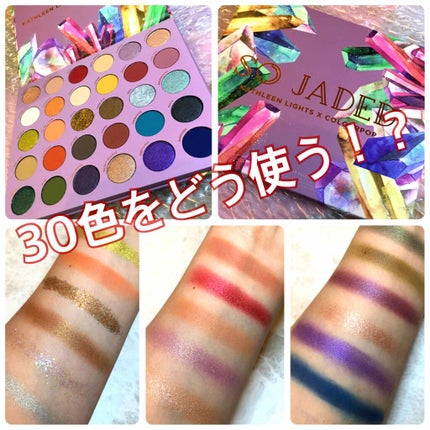 Pressed Powder Shadow /ColourPop/アイシャドウパレットを使ったクチコミ(1枚目)