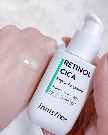 レチノール シカ リペア セラム/innisfree/美容液を使ったクチコミ(5枚目)