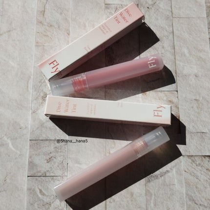 Dive Water Tint/Flynn/口紅を使ったクチコミ(4枚目)