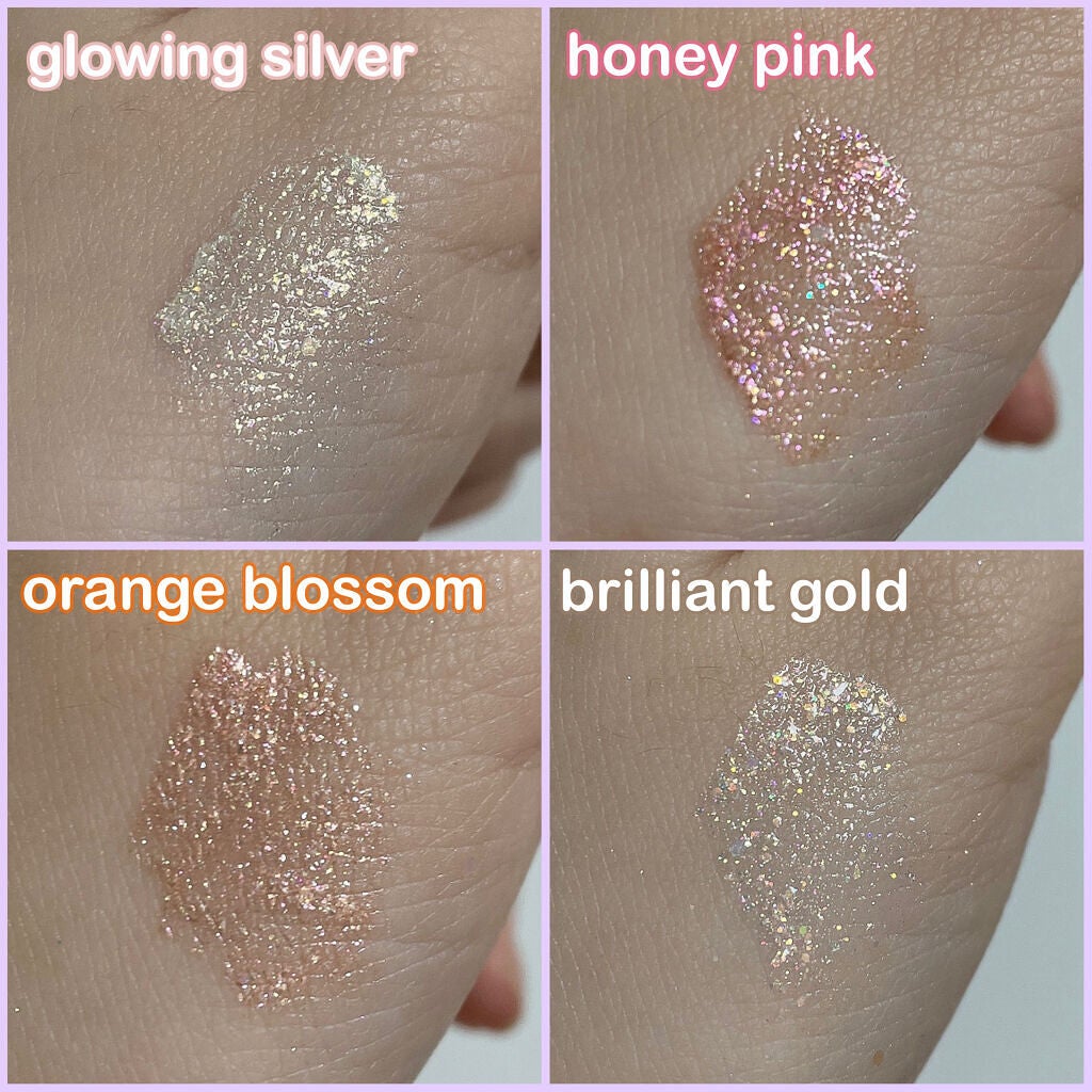 ワオ アイ グリッター/U/CHOO/グリッターを使ったクチコミ(4枚目)