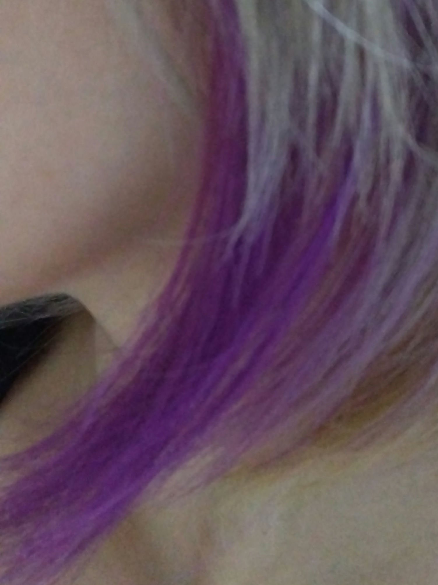エンシェールズカラーバター ショッキングパープル/エンシェールズ/ヘアカラーを使ったクチコミ（3枚目）