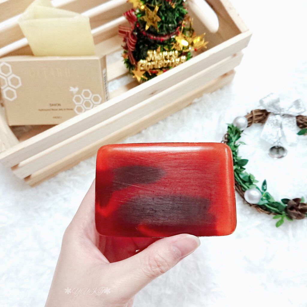 オクタードEX サボンRH/メイコー化粧品/洗顔石鹸を使ったクチコミ(5枚目)