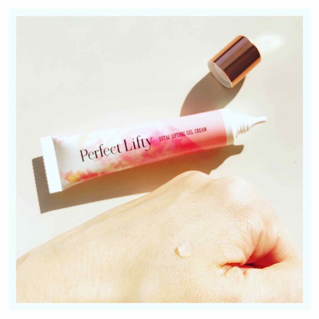 Perfect Lifty  TOTAL LIFTING GEL CREAM/R&/フェイスクリームを使ったクチコミ（2枚目）