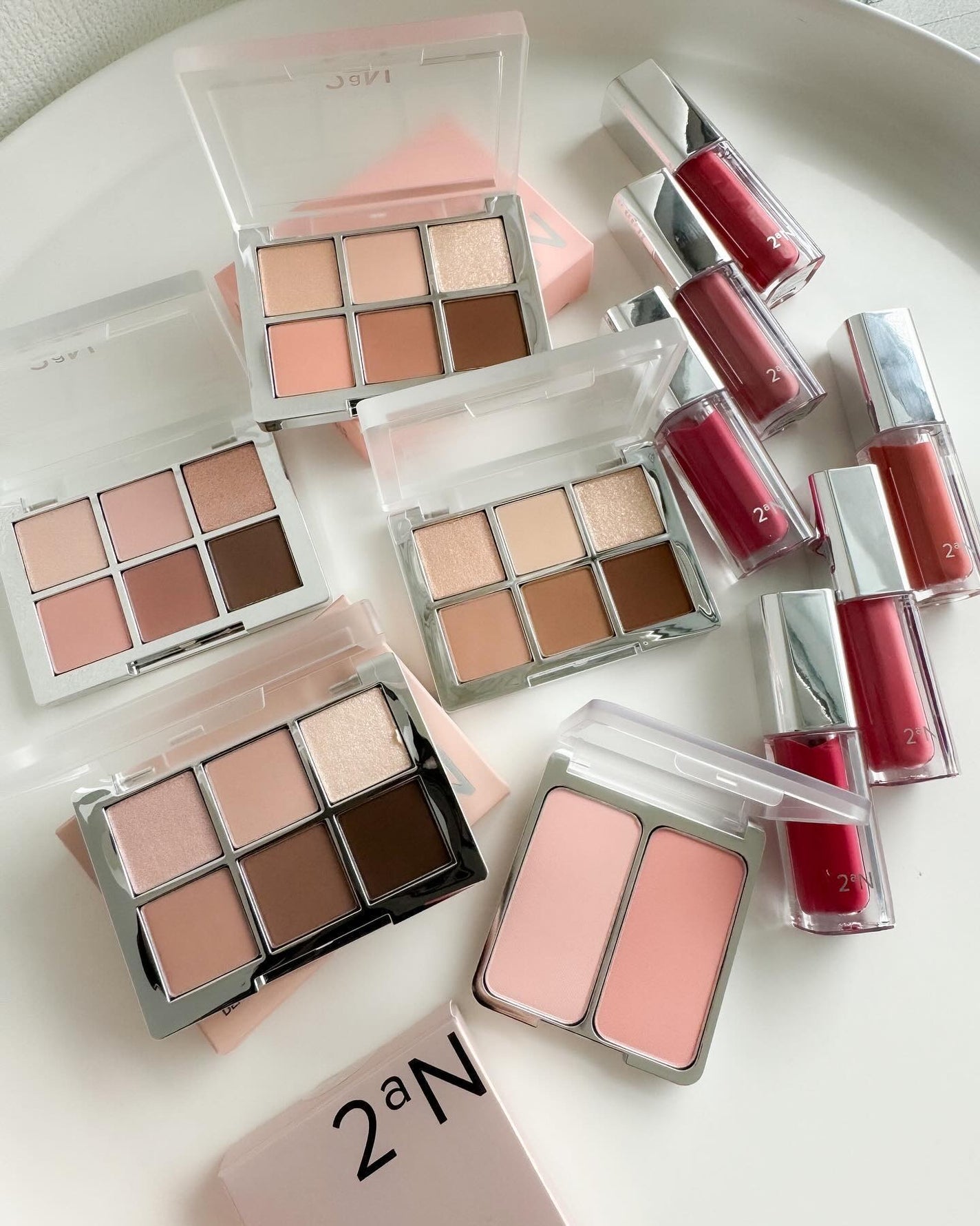 デュアルチーク/2aN/パウダーチークを使ったクチコミ(7枚目)