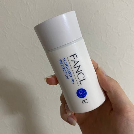 サンガード50+ プロテクトUV (SPF50+・PA++++)/ファンケル/日焼け止め・UVケアを使ったクチコミ(1枚目)