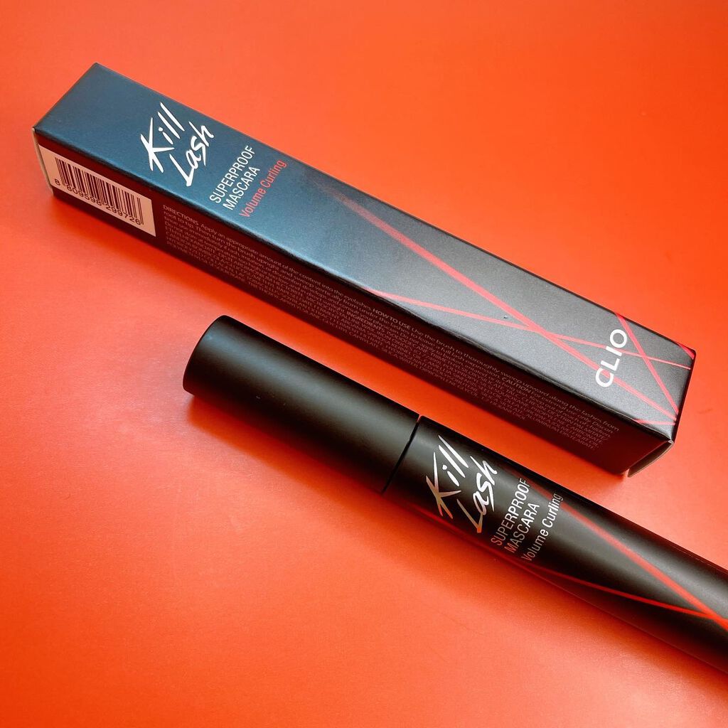 キル ラッシュ スーパープルーフ マスカラ/CLIO/マスカラを使ったクチコミ（2枚目）