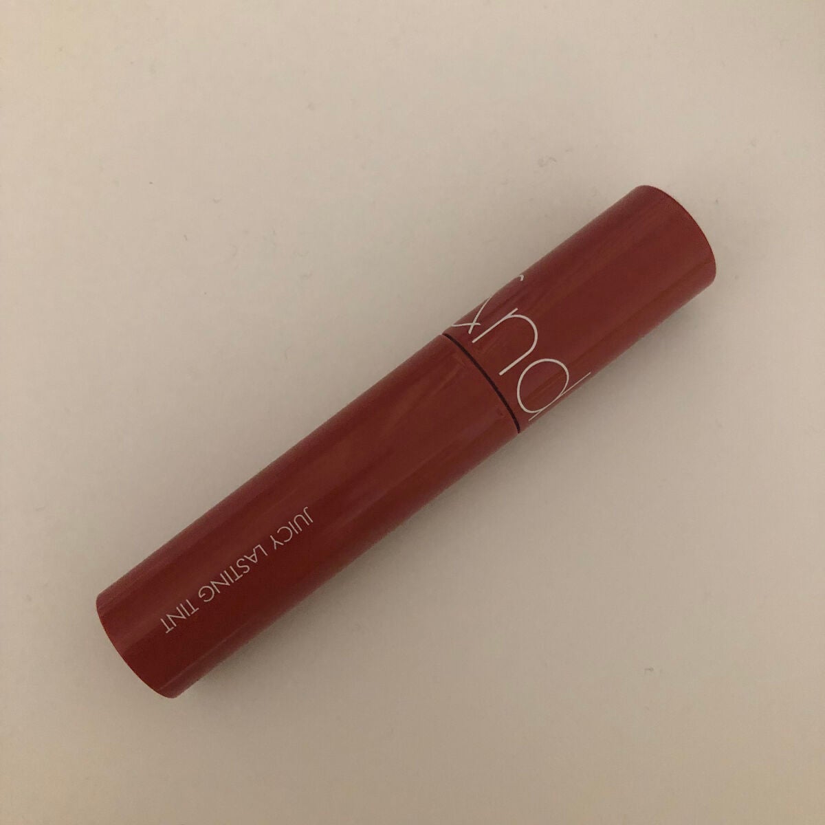 ジューシーラスティングティント/rom&nd/リップティントを使ったクチコミ(1枚目)