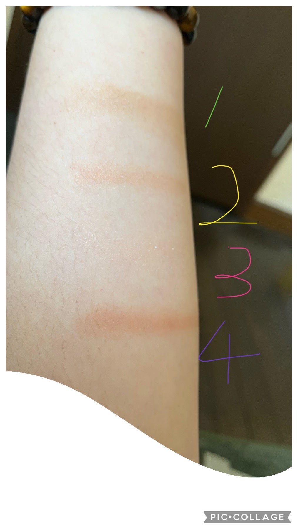 リアルクローズシャドウ/excel/アイシャドウパレットを使ったクチコミ(2枚目)