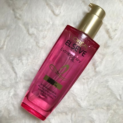 エクストラオーディナリー オイル エクラアンペリアル 艶髪オイル/ロレアル パリ/ヘアオイルを使ったクチコミ(1枚目)