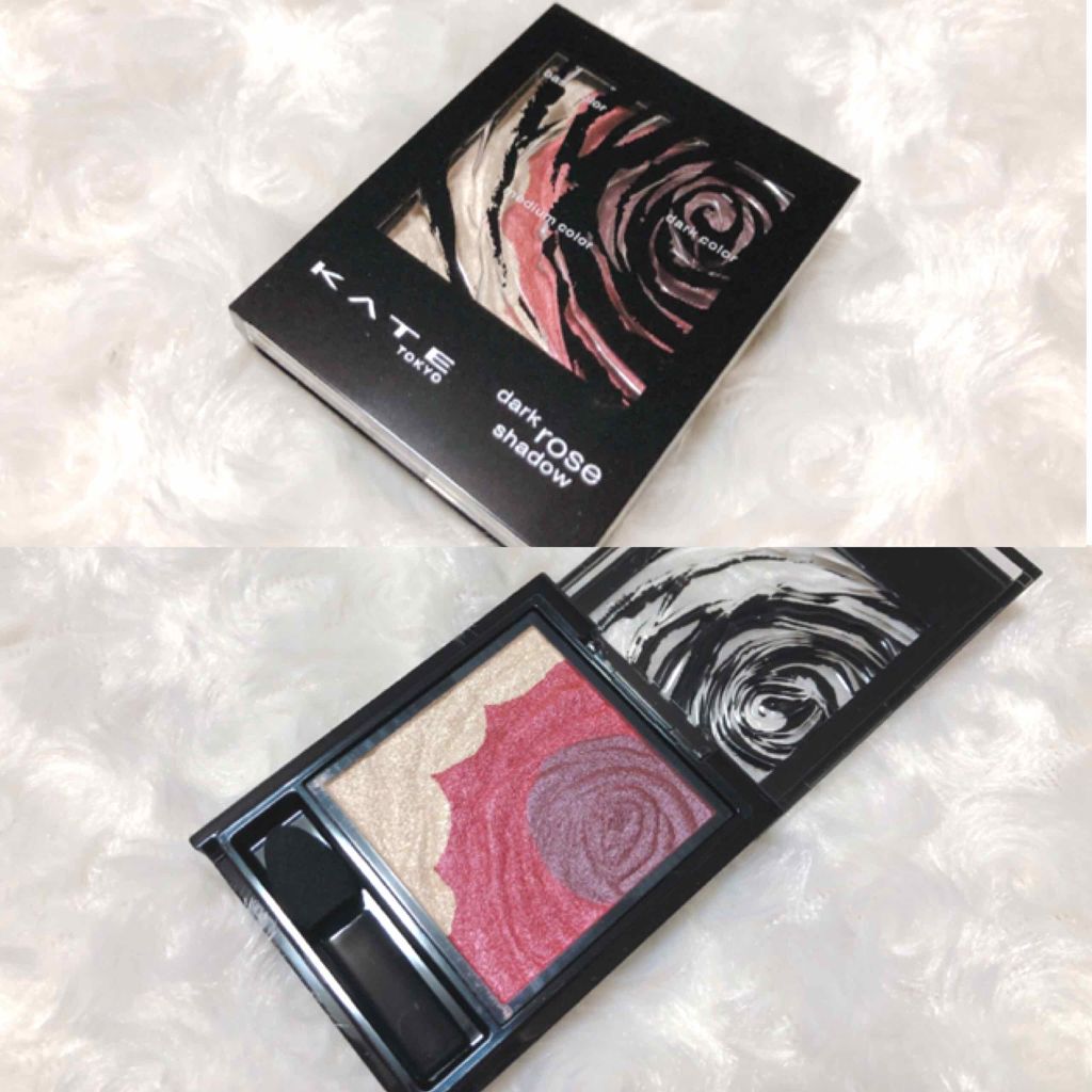 ダークローズシャドウ/KATE/アイシャドウパレットを使ったクチコミ(1枚目)