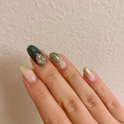 カラフルネイルズ/キャンメイク/マニキュアを使ったクチコミ(4枚目)