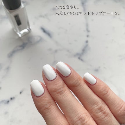 ネイルエナメルカラーN/KATE/マニキュアを使ったクチコミ(5枚目)
