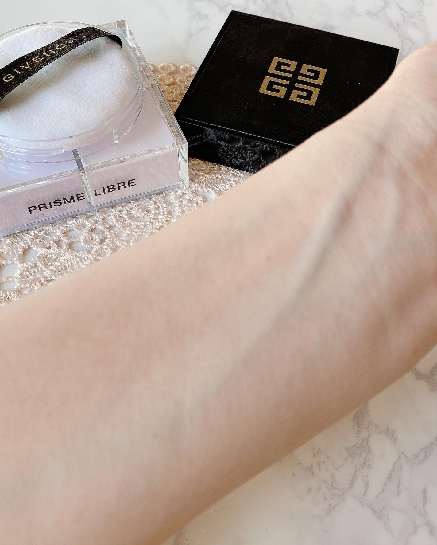 プリズム・リーブル/GIVENCHY/ルースパウダーを使ったクチコミ(9枚目)