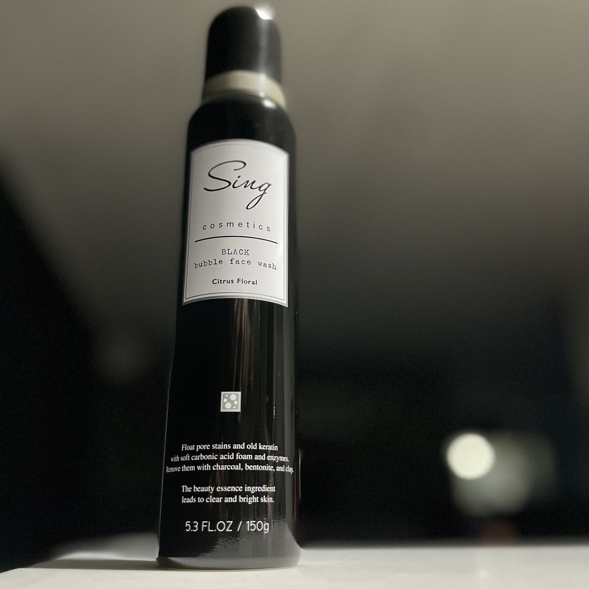 ブラックバブルフェイスウォッシュ /Sing/洗顔フォームを使ったクチコミ（2枚目）