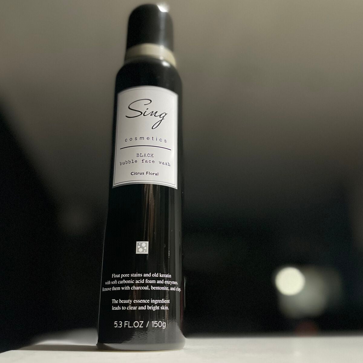 ブラックバブルフェイスウォッシュ /Sing/洗顔フォームを使ったクチコミ(2枚目)