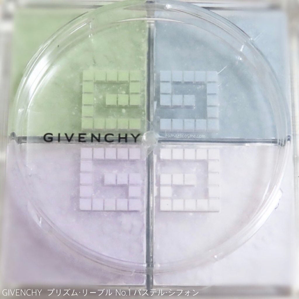 プリズム・リーブル/GIVENCHY/ルースパウダーを使ったクチコミ(2枚目)