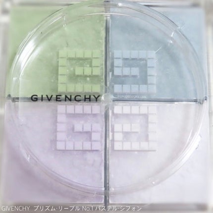 プリズム・リーブル/GIVENCHY/ルースパウダーを使ったクチコミ(2枚目)