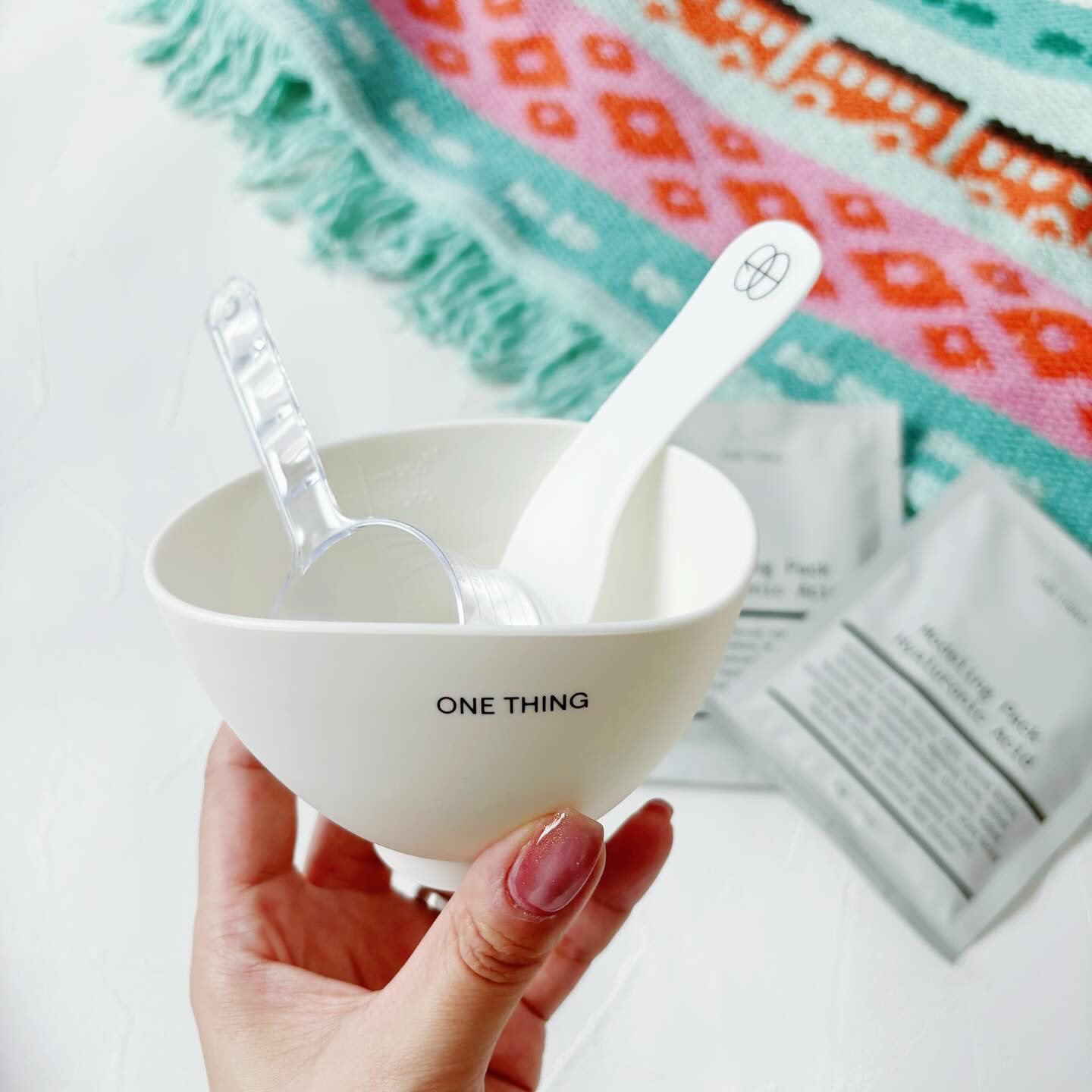 ツボクサ化粧水/ONE THING/化粧水を使ったクチコミ（3枚目）