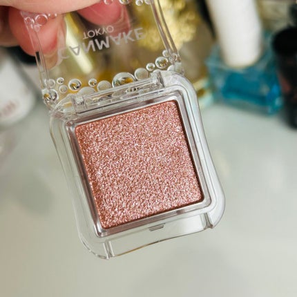 シティライトアイズ 04 シャモアピンク/キャンメイク/アイシャドウを使ったクチコミ(2枚目)