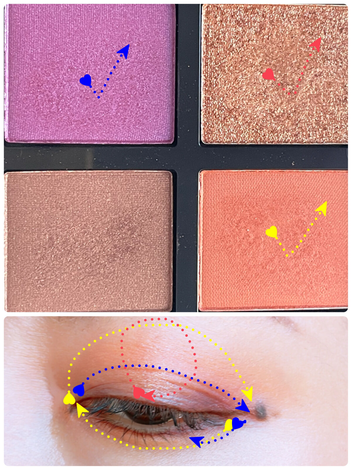 アイ カラー クォード/TOM FORD BEAUTY/アイシャドウパレットを使ったクチコミ（3枚目）