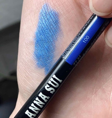 ラスティング カラー アイライナー WP/ANNA SUI/ペンシルアイライナーを使ったクチコミ(1枚目)